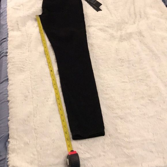 Black corduroy Hudson midrise Nico skinny pants - Picture 6 of 10